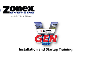 GEN V Installation and Startup Training