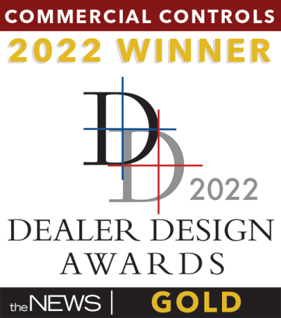 Dealer Design Gold Winner
